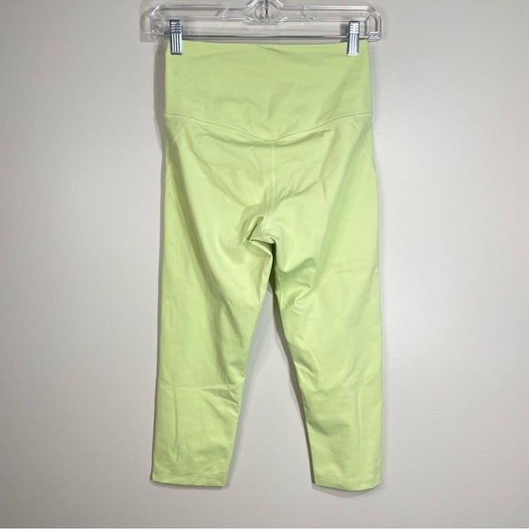 Girlfriend Collective High Waisted Green Leggings Size Womens Small - Picture 2 of 6